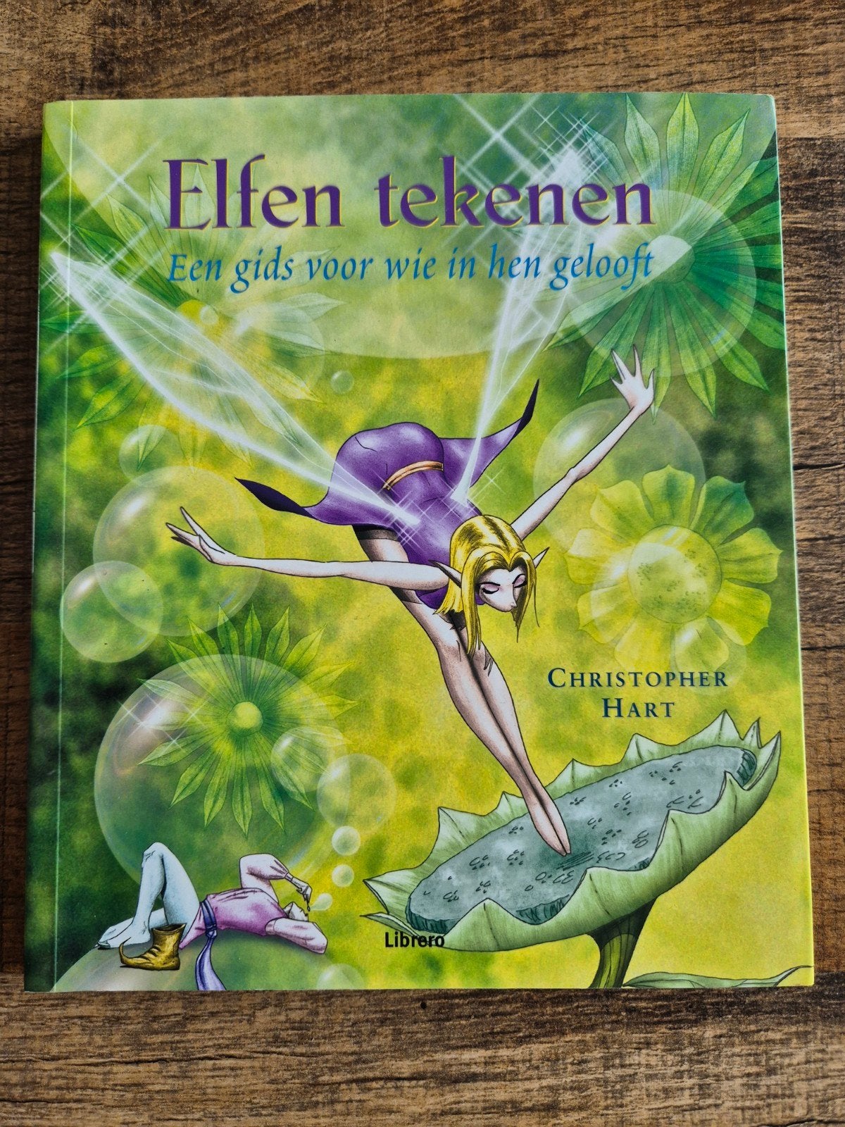 Elfen Tekenen: Een gids voor wie in hen gelooft, Ophalen, Zo goed als nieuw, Boek of Gids