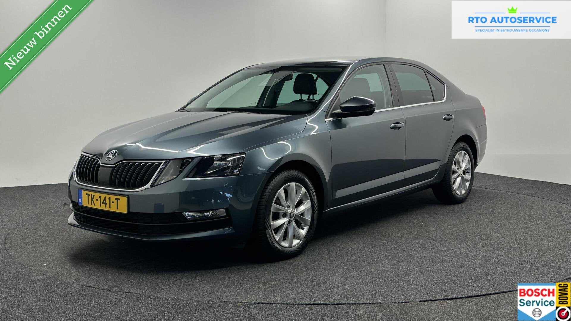 Skoda Octavia 1.0 TSI Greentech Ambition Business NAVI ECC C, Gebruikt, Euro 6, Met garantie (alle), 49 €/maand
