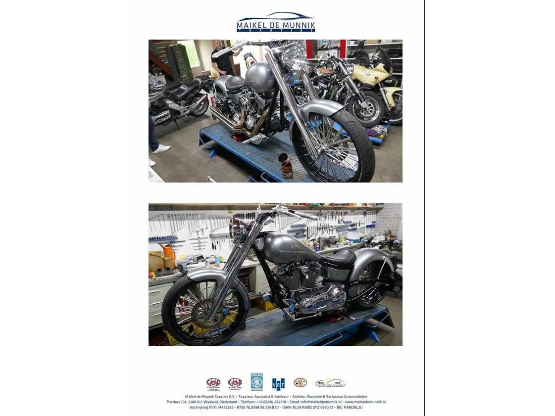 Harley Davidson - Legend Drag Softtail Custom, Motoren, Motoren | Harley-Davidson, Bedrijf, Overig