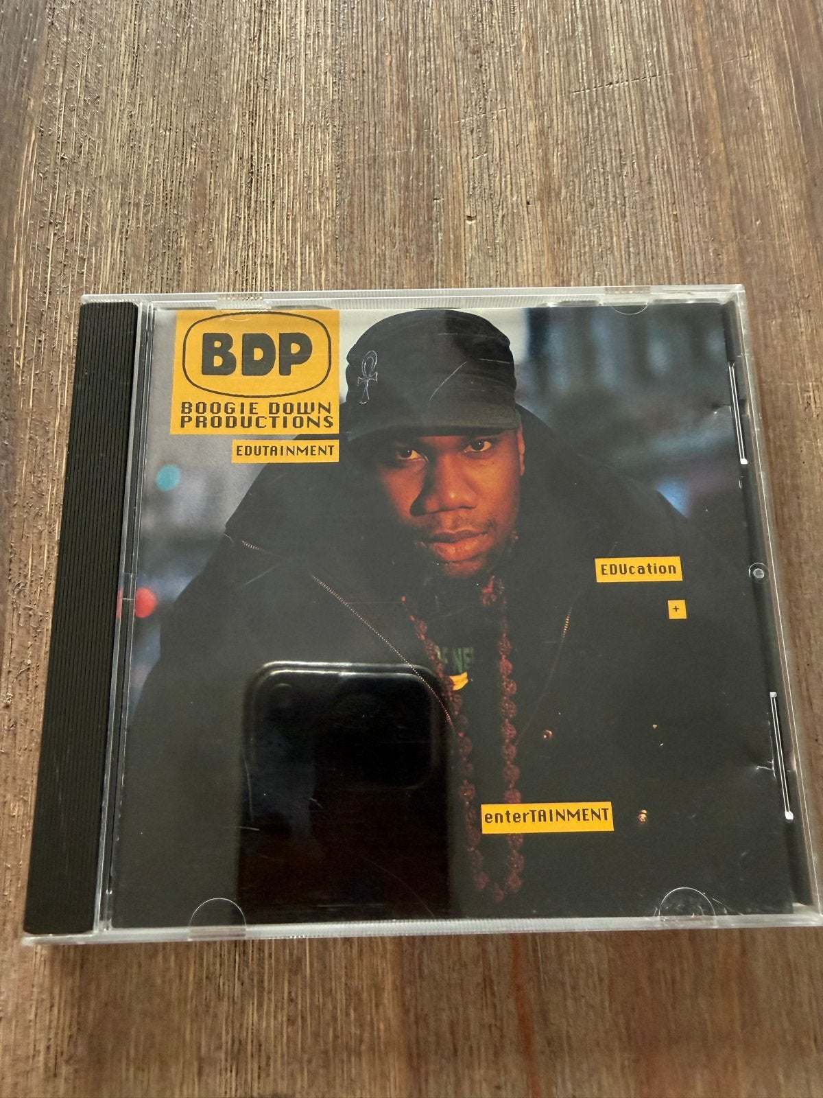 Boogie Down Productions (KRS-One) – Edutainment, Ophalen of Verzenden, Gebruikt