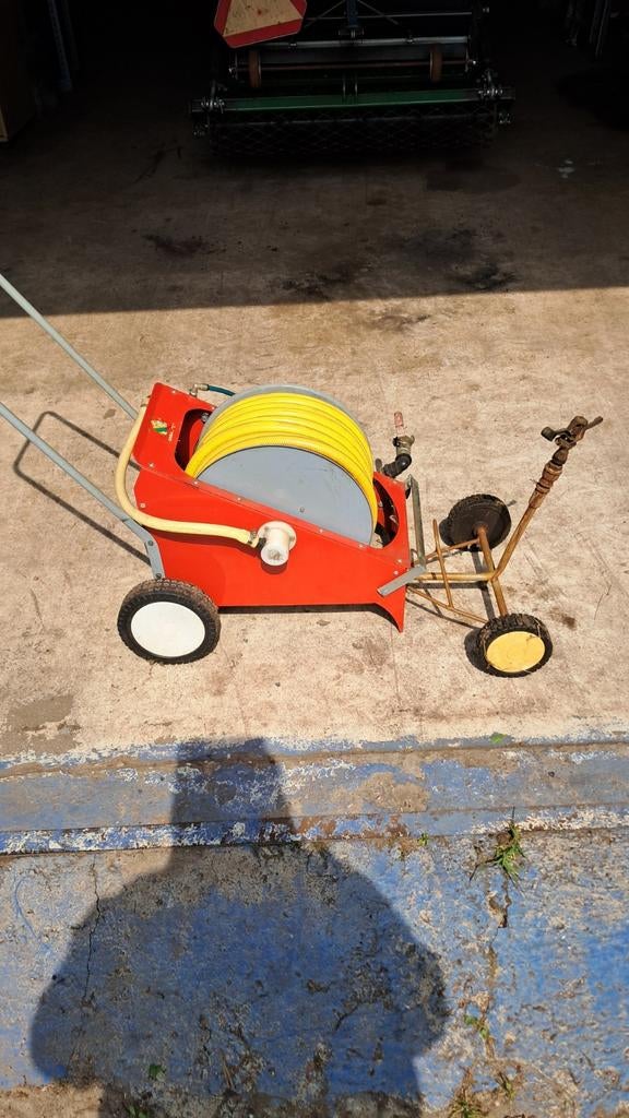 Mini regenhaspel Orma Rainmaker 20 - Beregeningshaspel, Ophalen, Gebruikt, Tuinslanghaspel