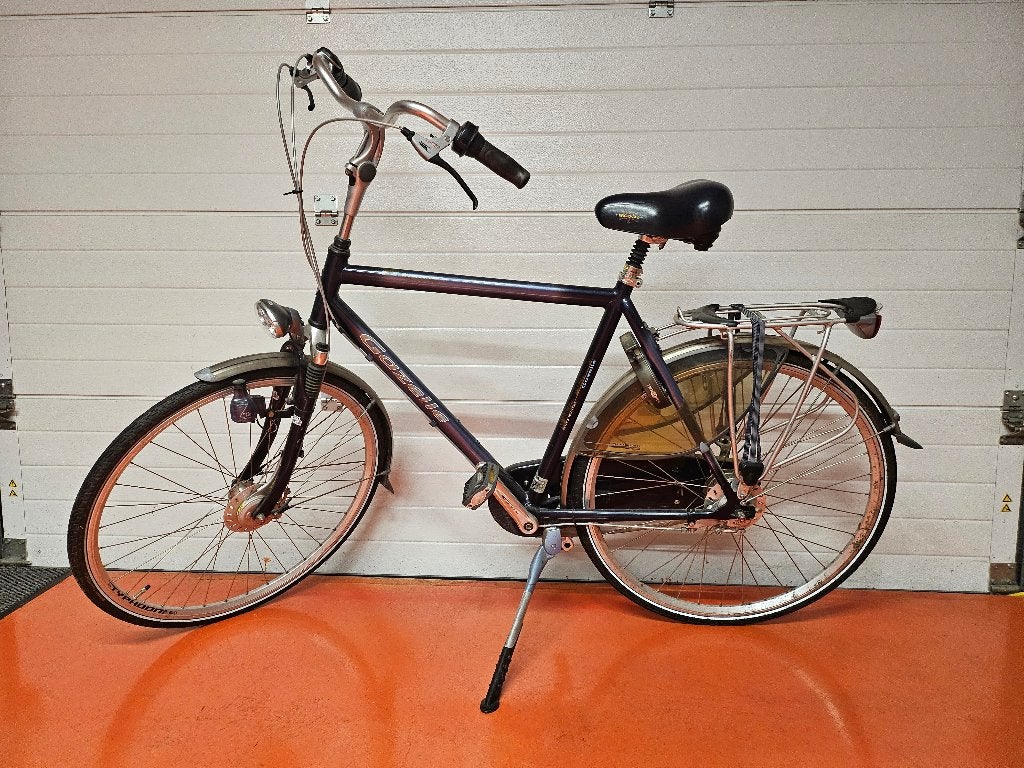 Luxe Gazelle Davos heren, frame 57, 28 inch, 8 versn., Fietsen en Brommers, Fietsen | Heren | Herenfietsen, Ophalen, Gebruikt