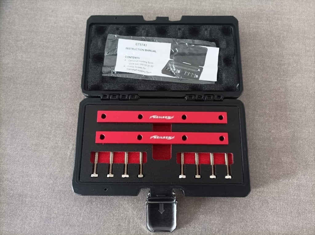 Timing set voor Mercedes OM 642 motoren, Ophalen of Verzenden, Nieuw