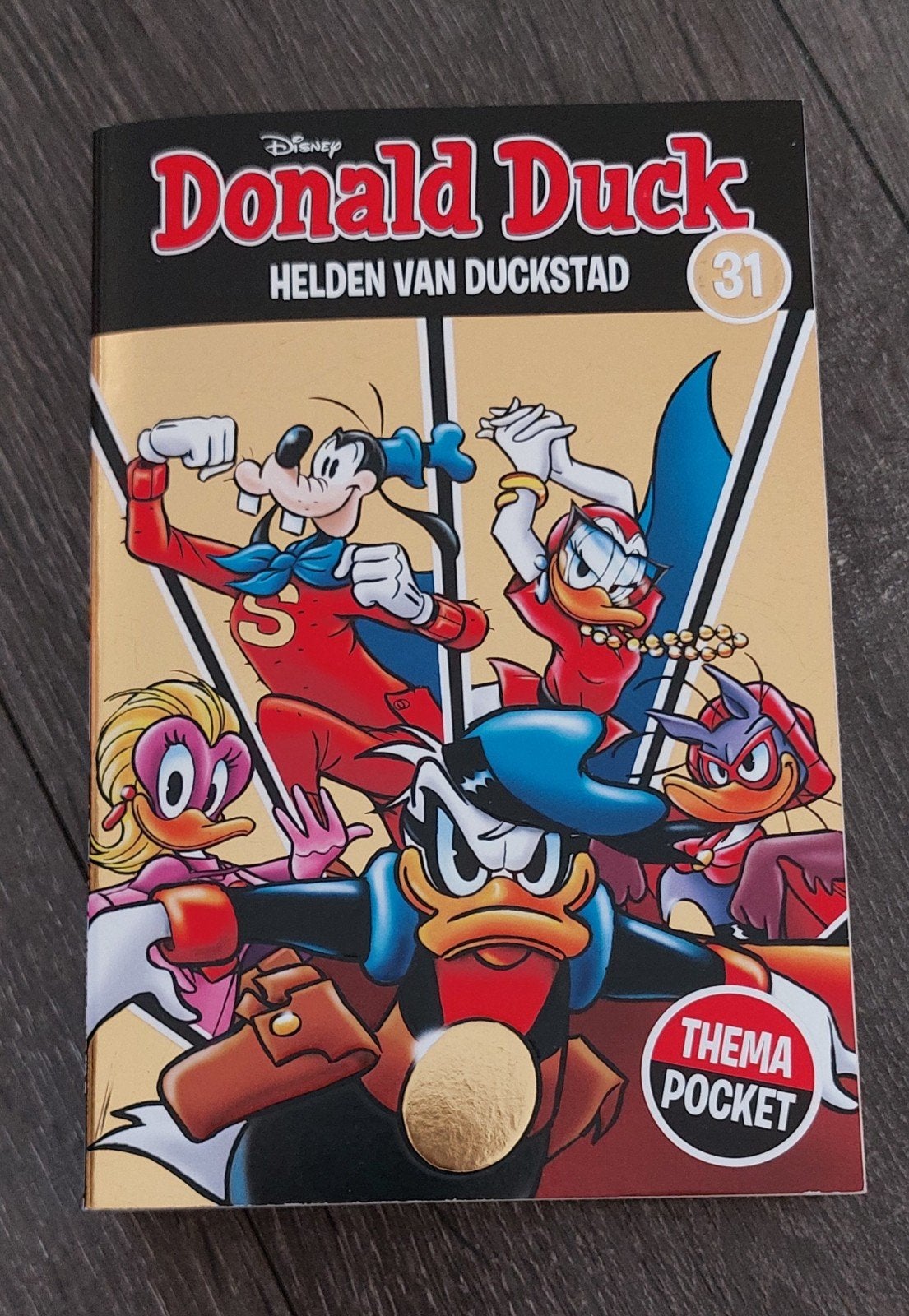 Donald Duck Thema Pocket nr 31 - Helden van Duckstad   NIEUW, Eén stripboek, Ophalen of Verzenden, Nieuw, Disney