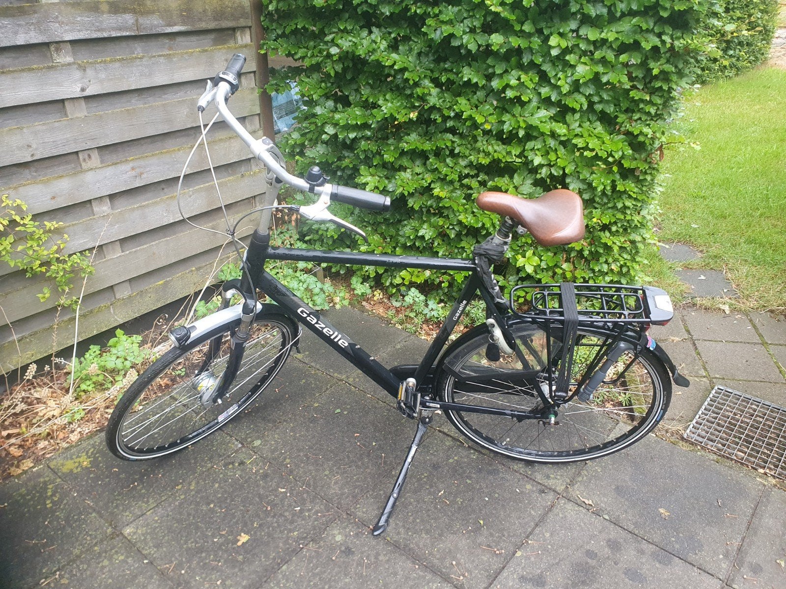 Gazelle Orange herenfiets 65cm 7 versnellingen, Ophalen, Gebruikt, Versnellingen, 65 cm of meer