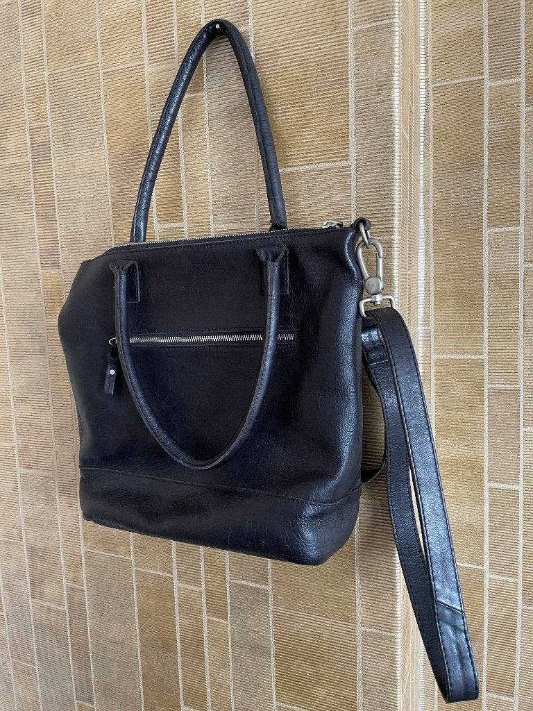 Cowboys Bag, Ophalen of Verzenden, Zo goed als nieuw, Zwart, Handtas