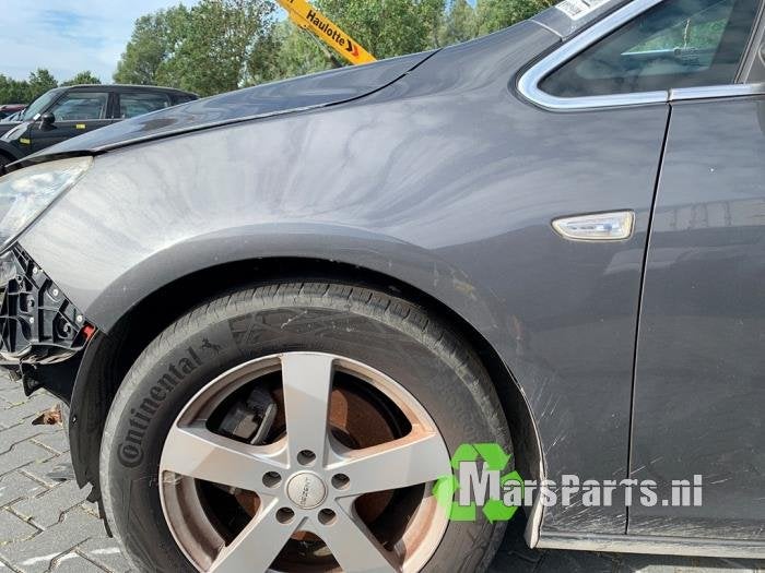 Scherm links-voor van een Opel Astra (GAL177), Gebruikt, -, -, Opel