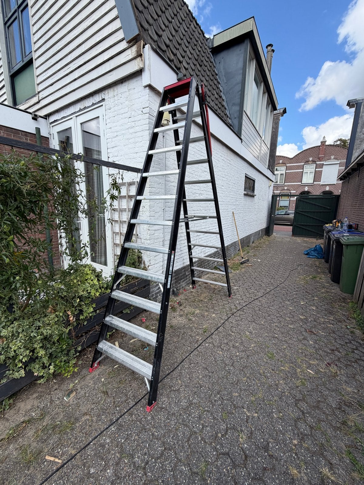 Stevige trap met 12 treden, zo goed als nieuw, Ophalen, Zo goed als nieuw, Trap, 2 tot 4 meter