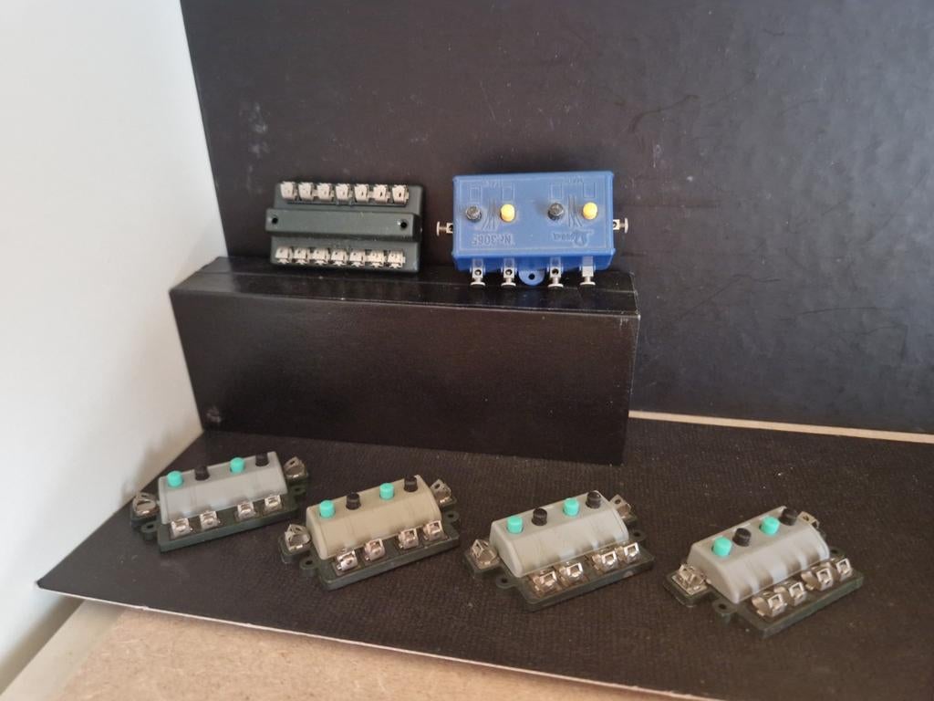 Modelbouw elektronica set - diverse onderdelen, Overige merken, Gebruikt, 1:50 of kleiner, Overige typen