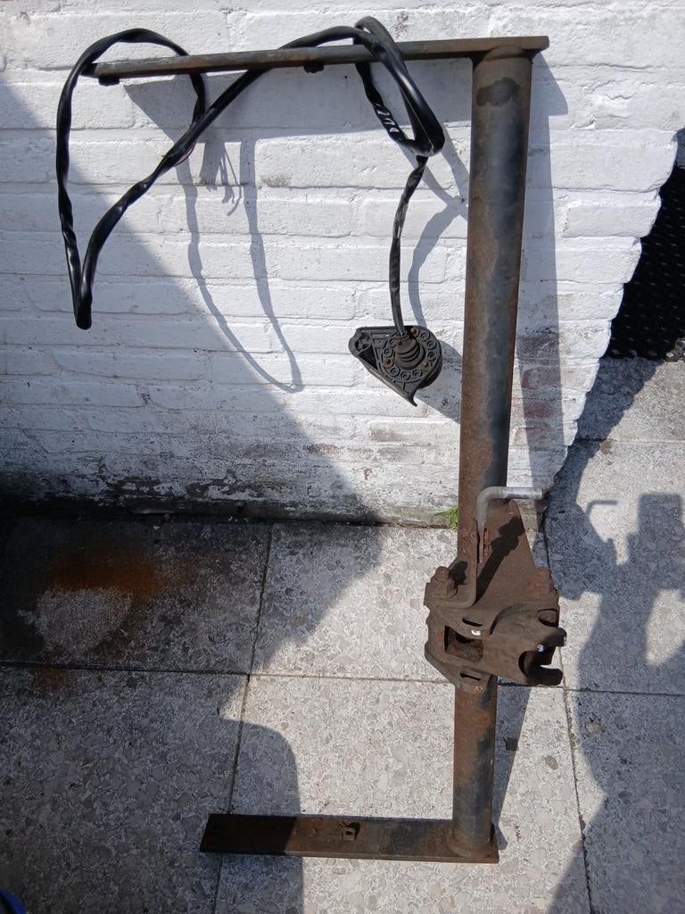 Originele trekhaak Volkswagen Polo 2011 diesel compleet, Ophalen of Verzenden