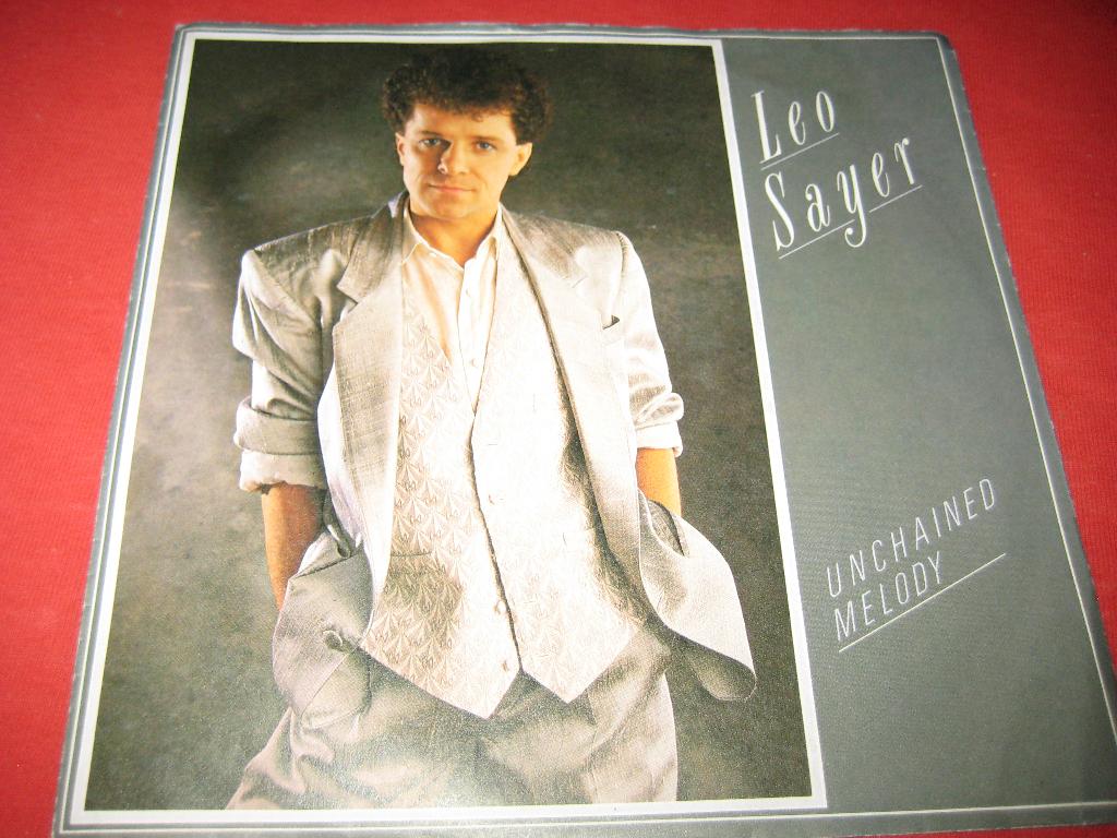 Leo Sayer: Unchained Melody, Ophalen of Verzenden, Zo goed als nieuw, Nederlandstalig