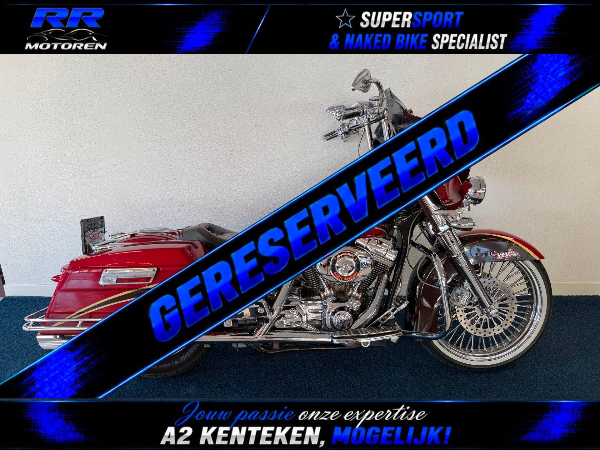 Harley Davidson Tour 103 CVO STREETGLIDE MEXICAN SPECIAL FLH, 1688 cc, Cruise Control, Bedrijf, Meer dan 35 kW