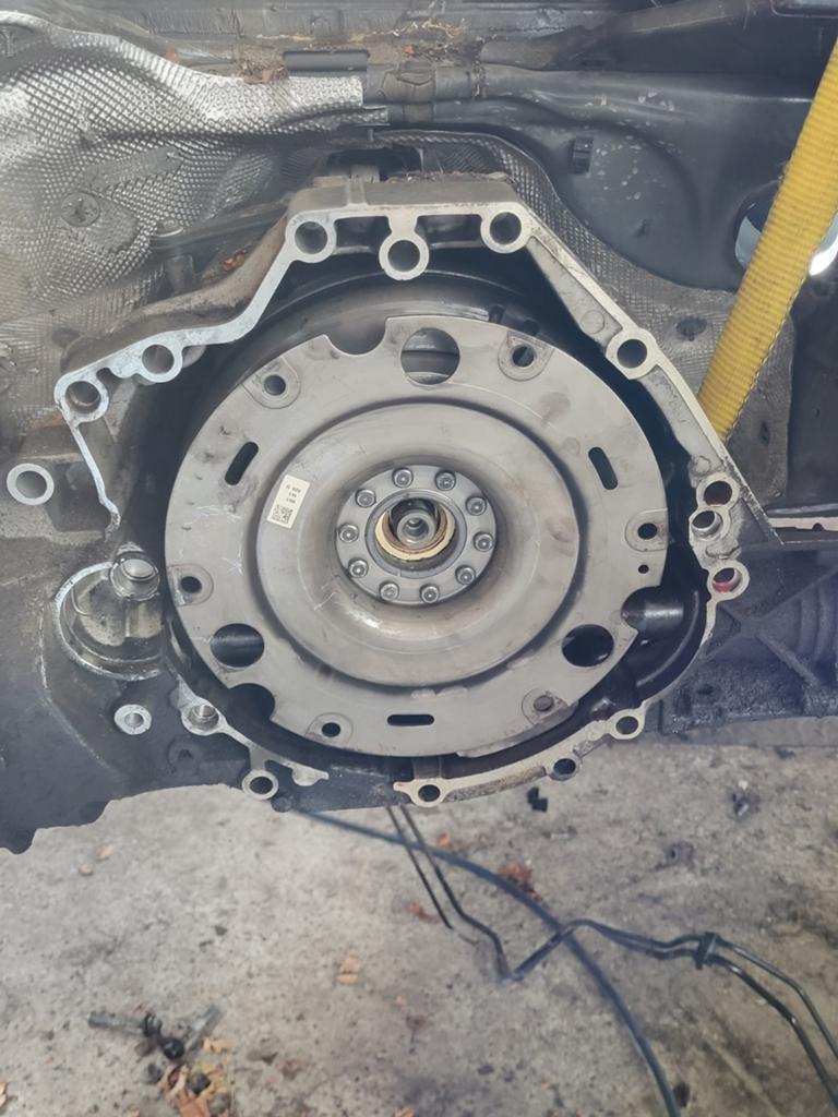 Versnellingsbak, Ophalen, Audi