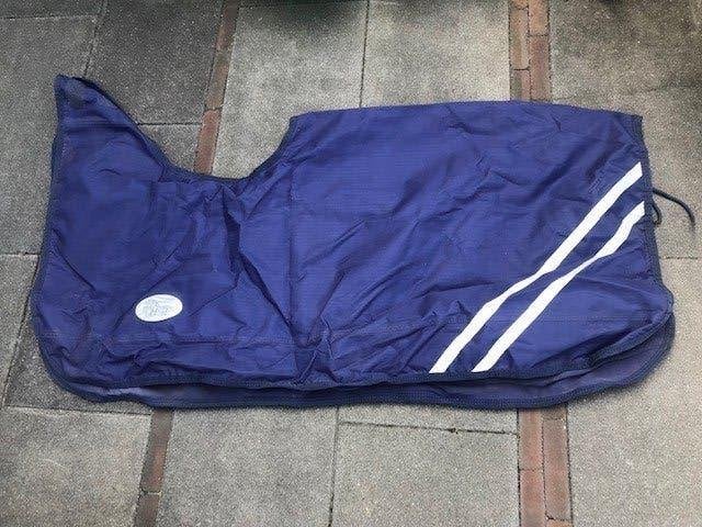 Harry's Horse Regendeken Blauw Maat L (8), Full (L), Zweetdeken, Overige materialen, Ophalen of Verzenden