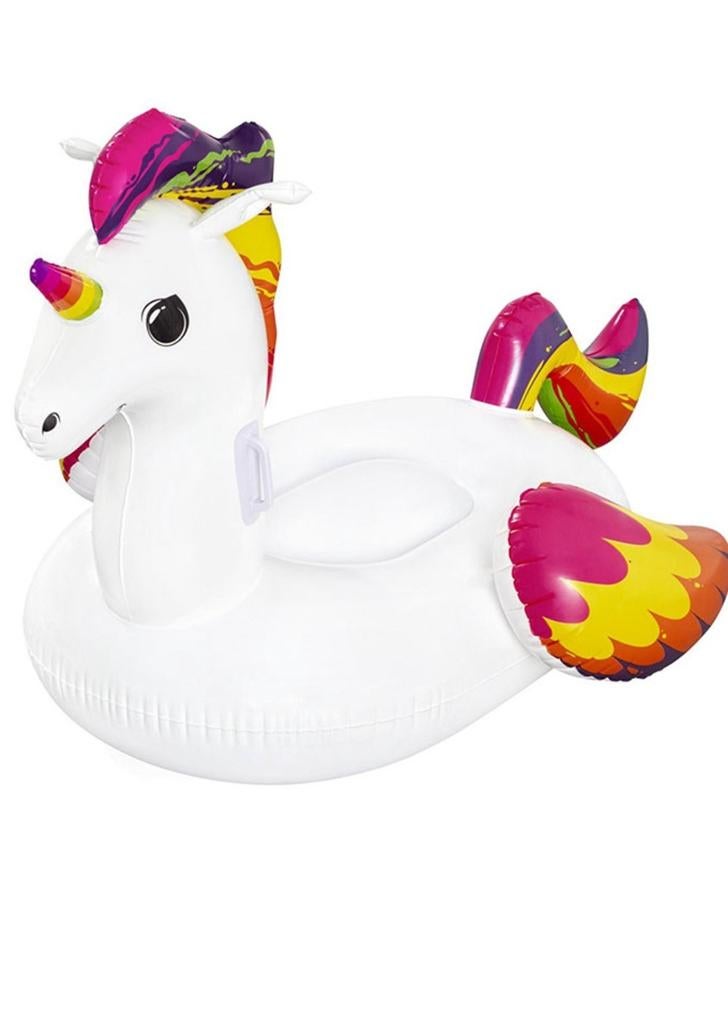 Grote opblaas unicorn voor in zwembad, Ophalen of Verzenden