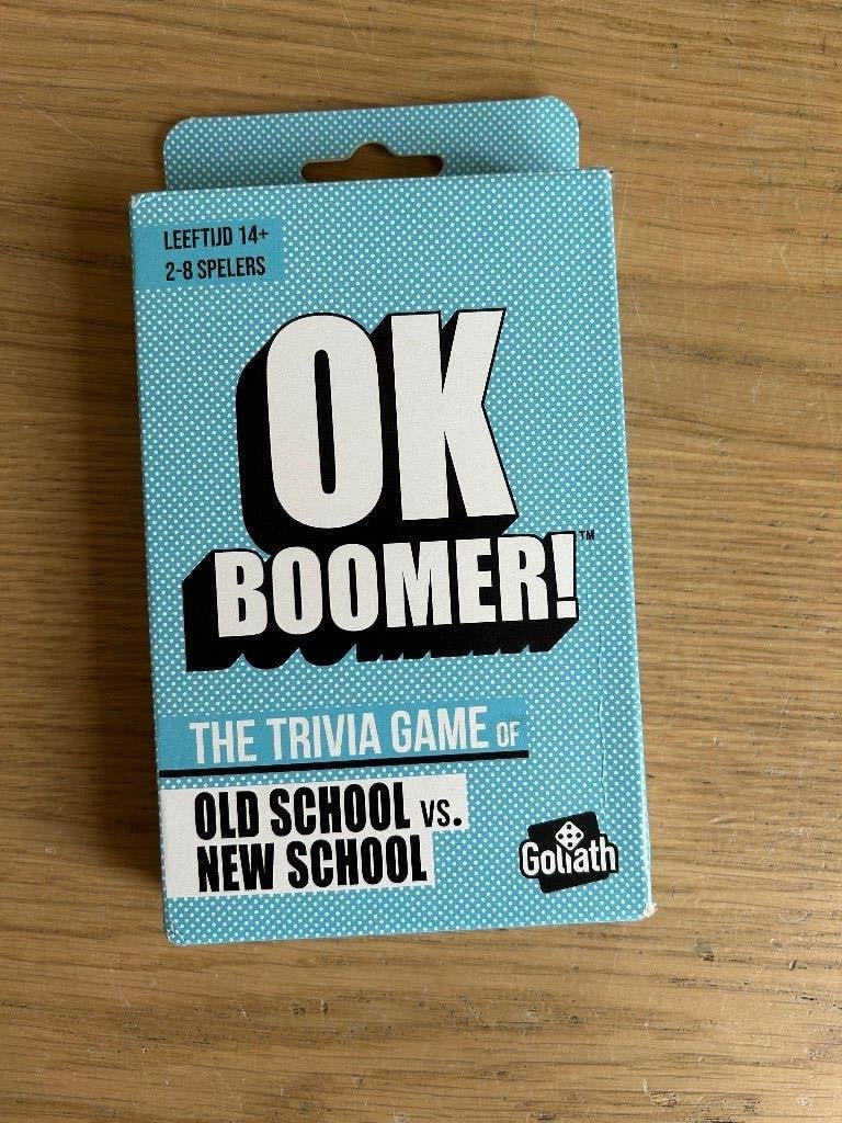 NIEUW | OK Boomer! Kaartspel, Ophalen of Verzenden, Nieuw