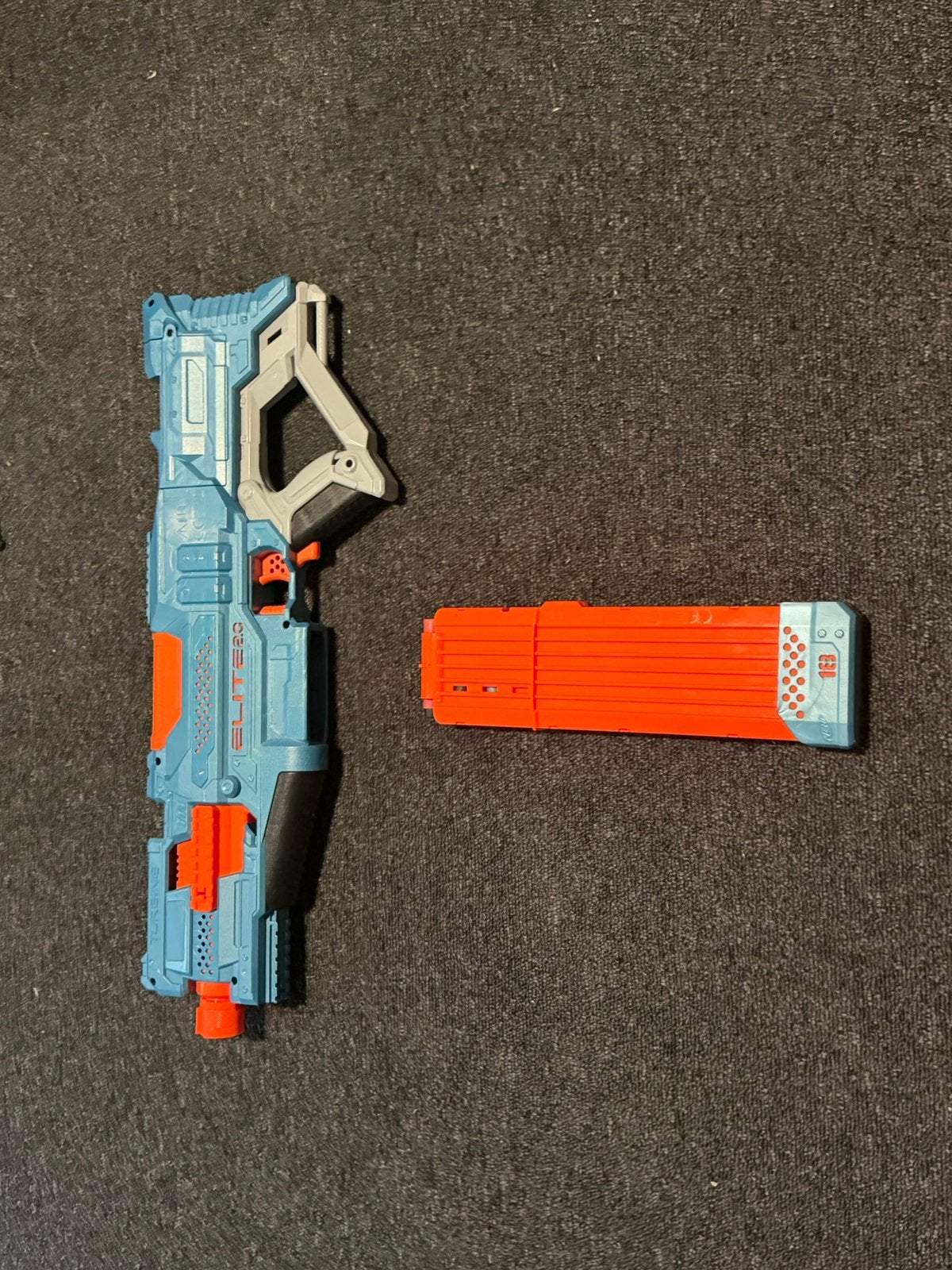 Nerf gun, Kinderen en Baby's, Speelgoed | Buiten | Actiespeelgoed, Ophalen of Verzenden, Zo goed als nieuw