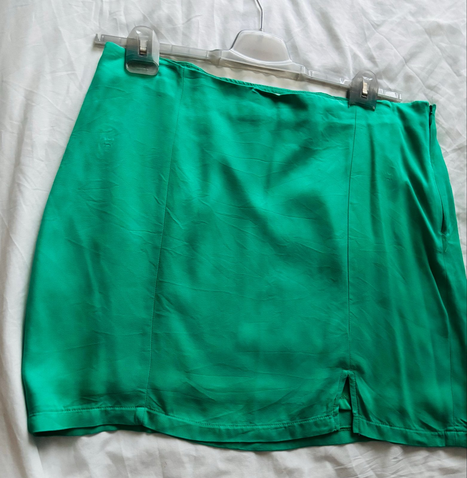 Groene mini-rok van America Today, maat XL, Maat 46/48 (XL) of groter, Ophalen of Verzenden, Zo goed als nieuw, Boven de knie