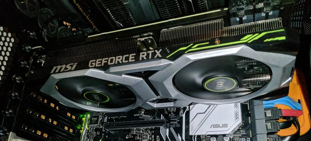 2080 8gb, Ophalen, Zo goed als nieuw