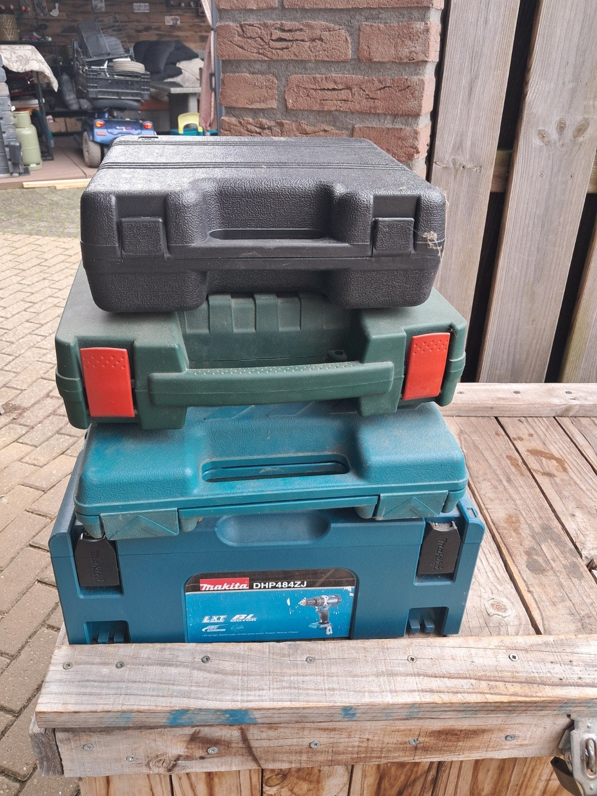 lege boxen, Ophalen of Verzenden