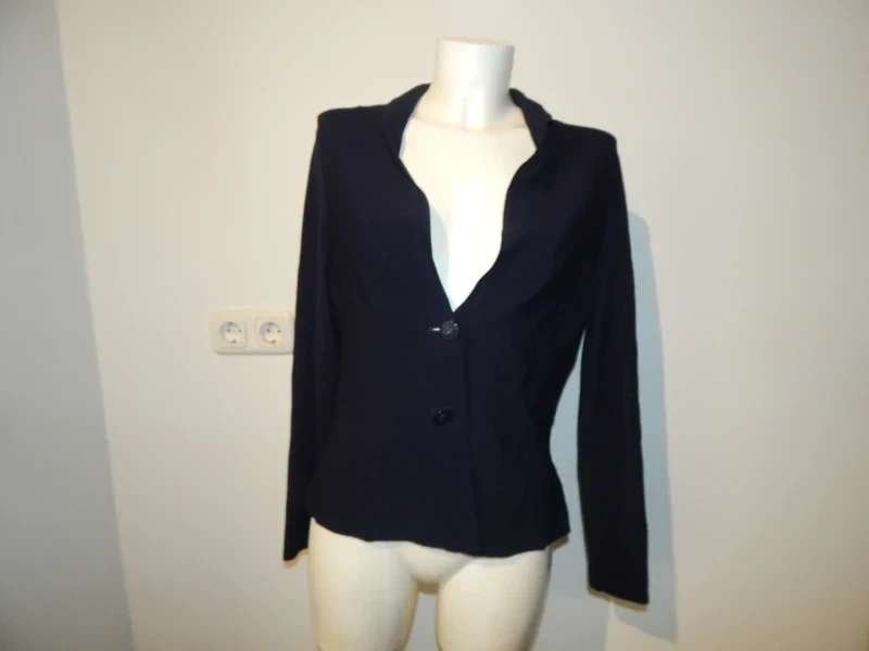 Marccain vest stretch stof kwaliteit knopen sluiting M