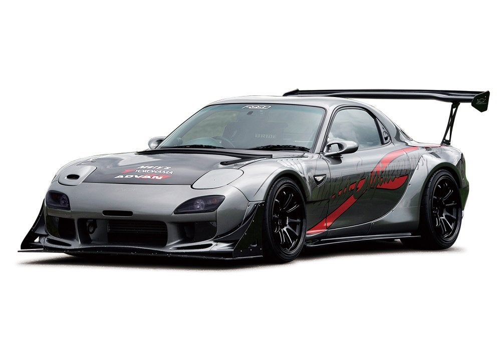 Fujita Feed Afflux GT3 Wide bodykit - Mazda RX-7 Rx7 FD3S, Ophalen of Verzenden