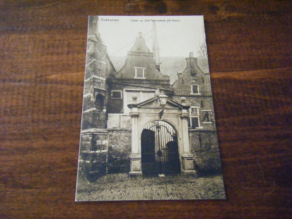 N41 - Enkhuizen - Zuiderkerk - Mooi/Oud, Ophalen of Verzenden, 1920 tot 1940, Noord-Holland