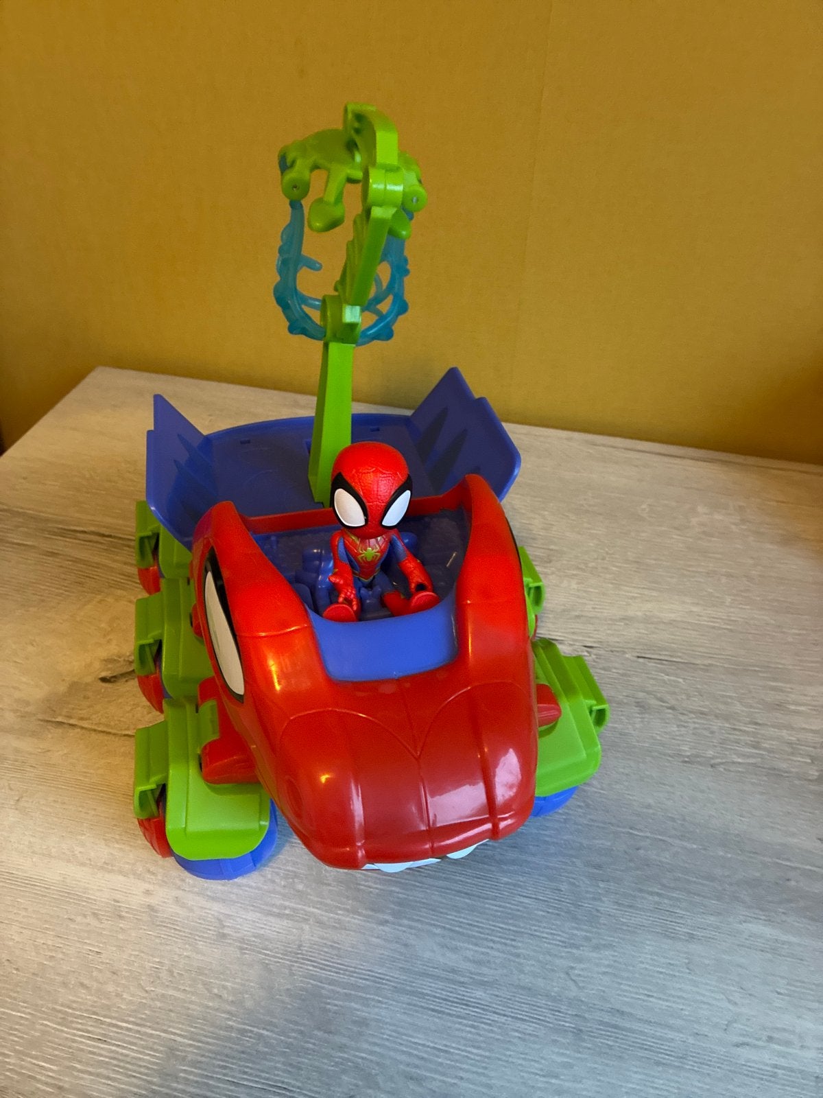 Marvel Spidey Dino-Webs-kraanauto speelset, Ophalen, Gebruikt