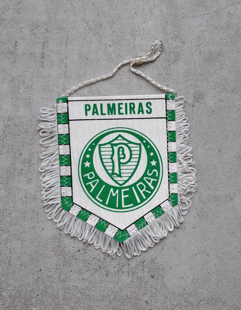 vaantje Palmeiras, Ophalen of Verzenden, Zo goed als nieuw, Buitenlandse clubs, Vaantje of Sjaal