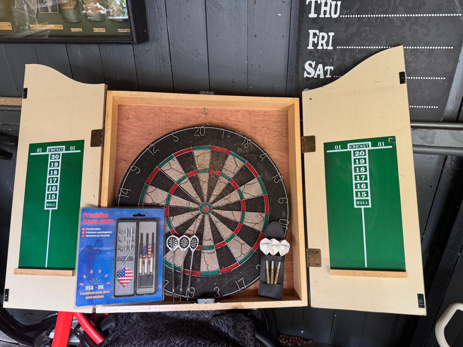 Dartbord, Sport en Fitness, Darts, Ophalen of Verzenden, Gebruikt, Dartbord, Soft tip