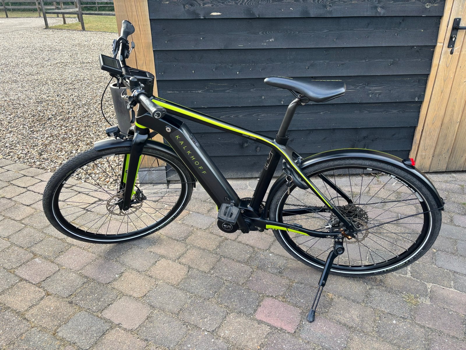 Kalkhoff Integrale Limited Edition E-bike, Zo goed als nieuw, 51 tot 55 cm, 50 km per accu of meer, Ophalen