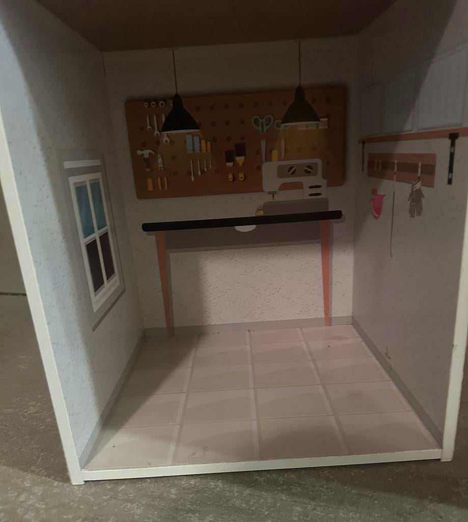 Poppenhuis, Minder dan 60 cm, Kooi, Minder dan 75 cm, Ophalen of Verzenden