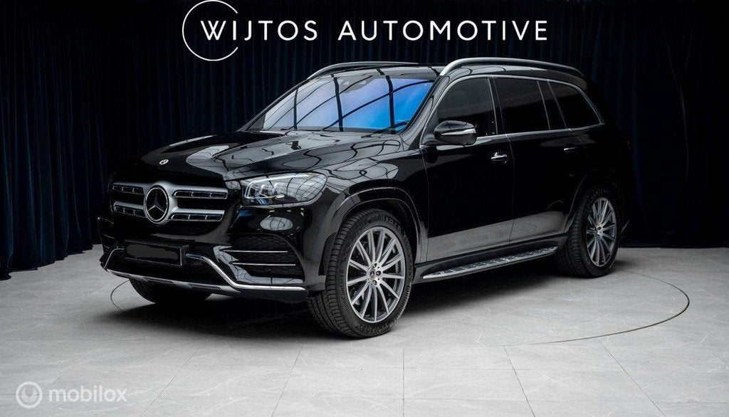 Mercedes GLS-klasse 580 4MATIC Premium Plus, Burmester, Pano, Auto's, Mercedes-Benz, Bedrijf, Te koop, GLS, 360° camera, 4x4, ABS