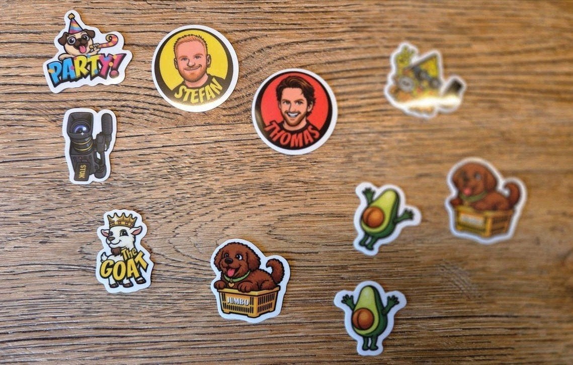 Jumbo stickerjacht, Jumbo, Ophalen of Verzenden