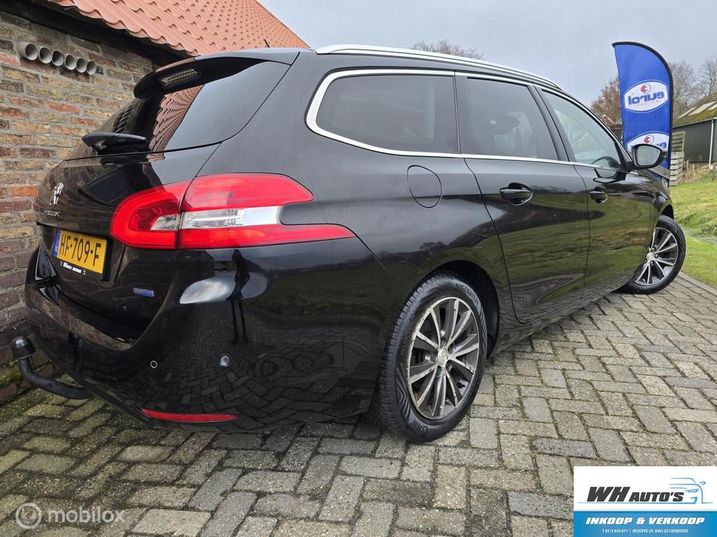 Peugeot 308 SW 1.6 BlueHDI Blue Lease Premium, Auto's, Voorwielaandrijving, Gebruikt, Euro 6, 4 cilinders