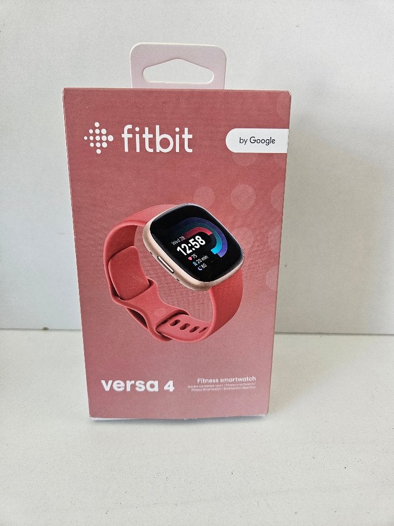 Fitbit Versa 4 Sporthorloge – Roze – Zo goed als nieuw, Zo goed als nieuw, Fitbit, Android, Ophalen