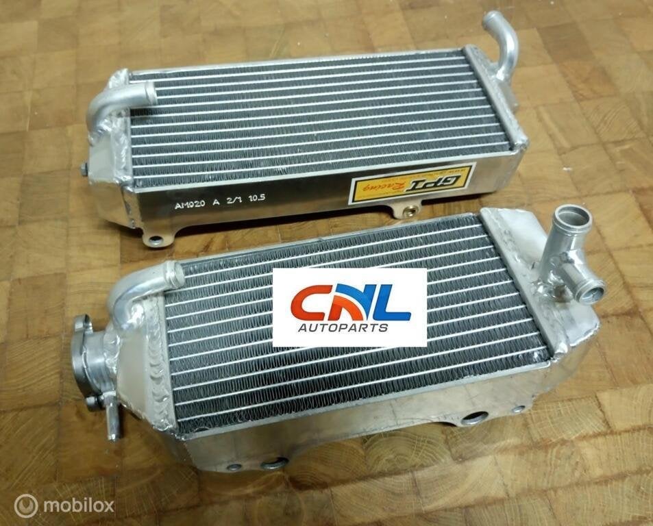 Radiateur Suzuki RMZ250 RMZ 250 2007-2009 2008, Motoren, Nieuw, Ophalen of Verzenden