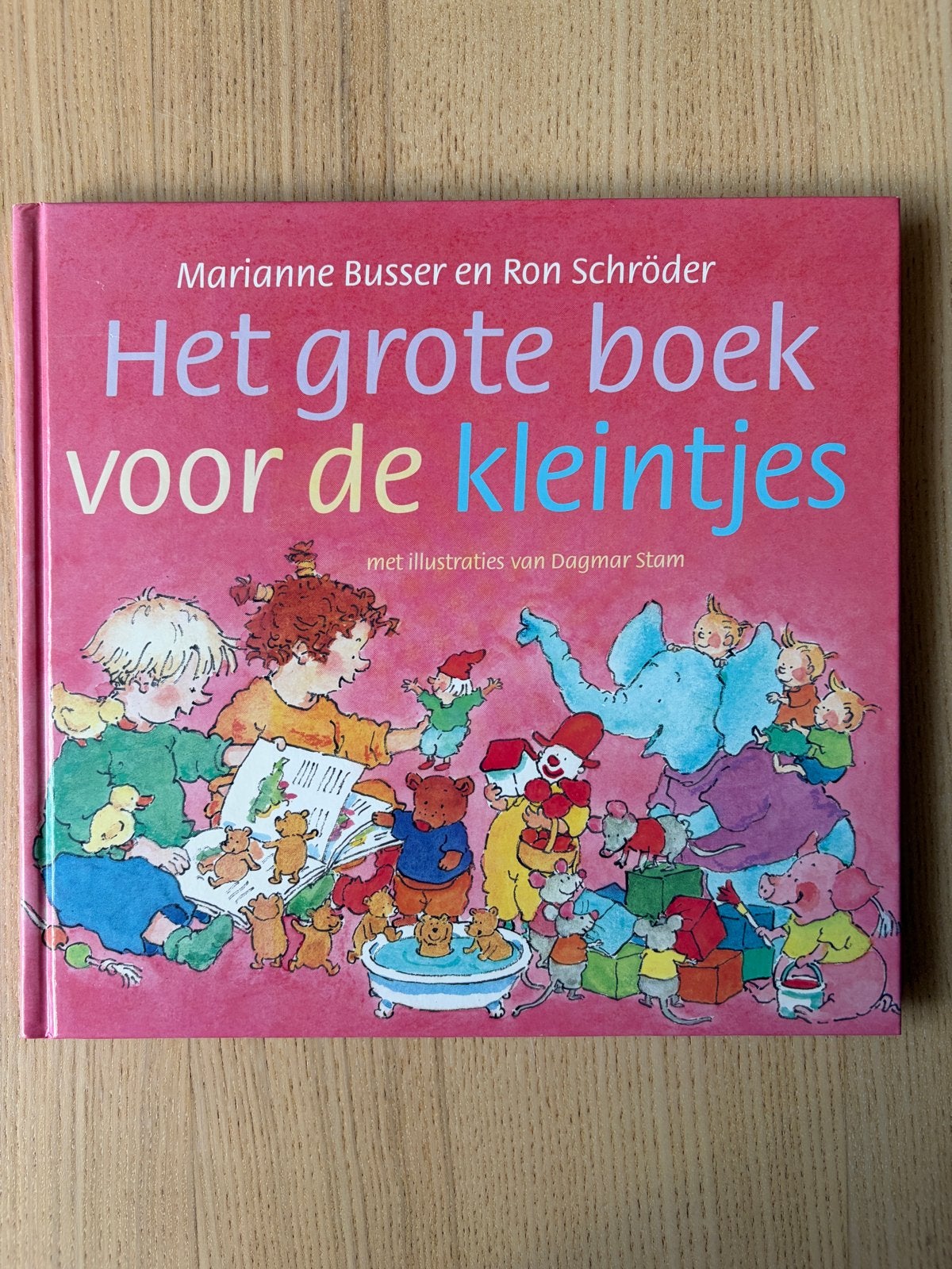 Het grote boek voor de kleintjes - Marianne Busser, Ophalen of Verzenden, Zo goed als nieuw, 2 tot 3 jaar