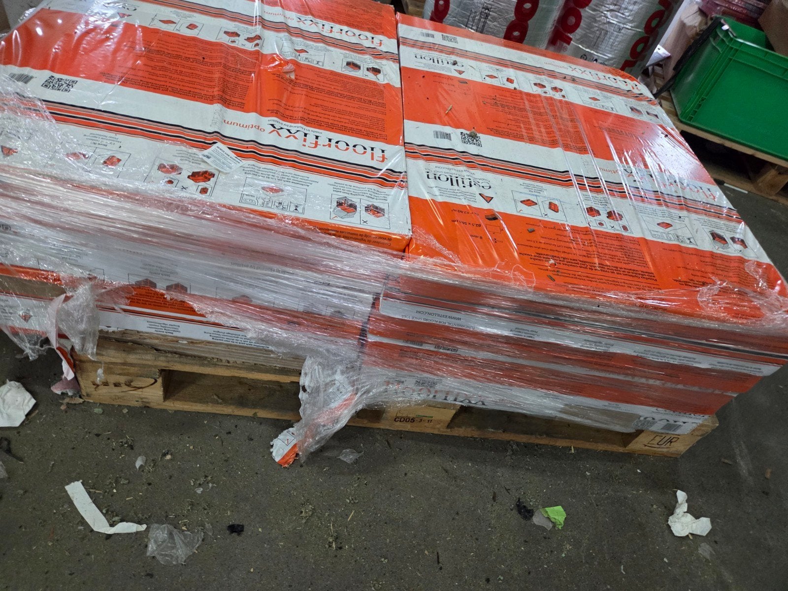 Pallet Floorfix Egalisatie Ondervloer PVC/Vinyl (12 pakken), Ophalen of Verzenden