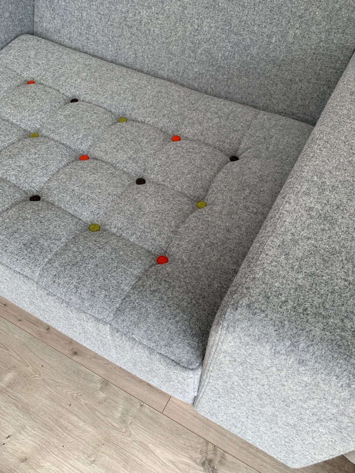 NaughtOne 1-2-persoonsbank (Loveseat), Ophalen, Gebruikt, 150 tot 200 cm, Tweepersoons