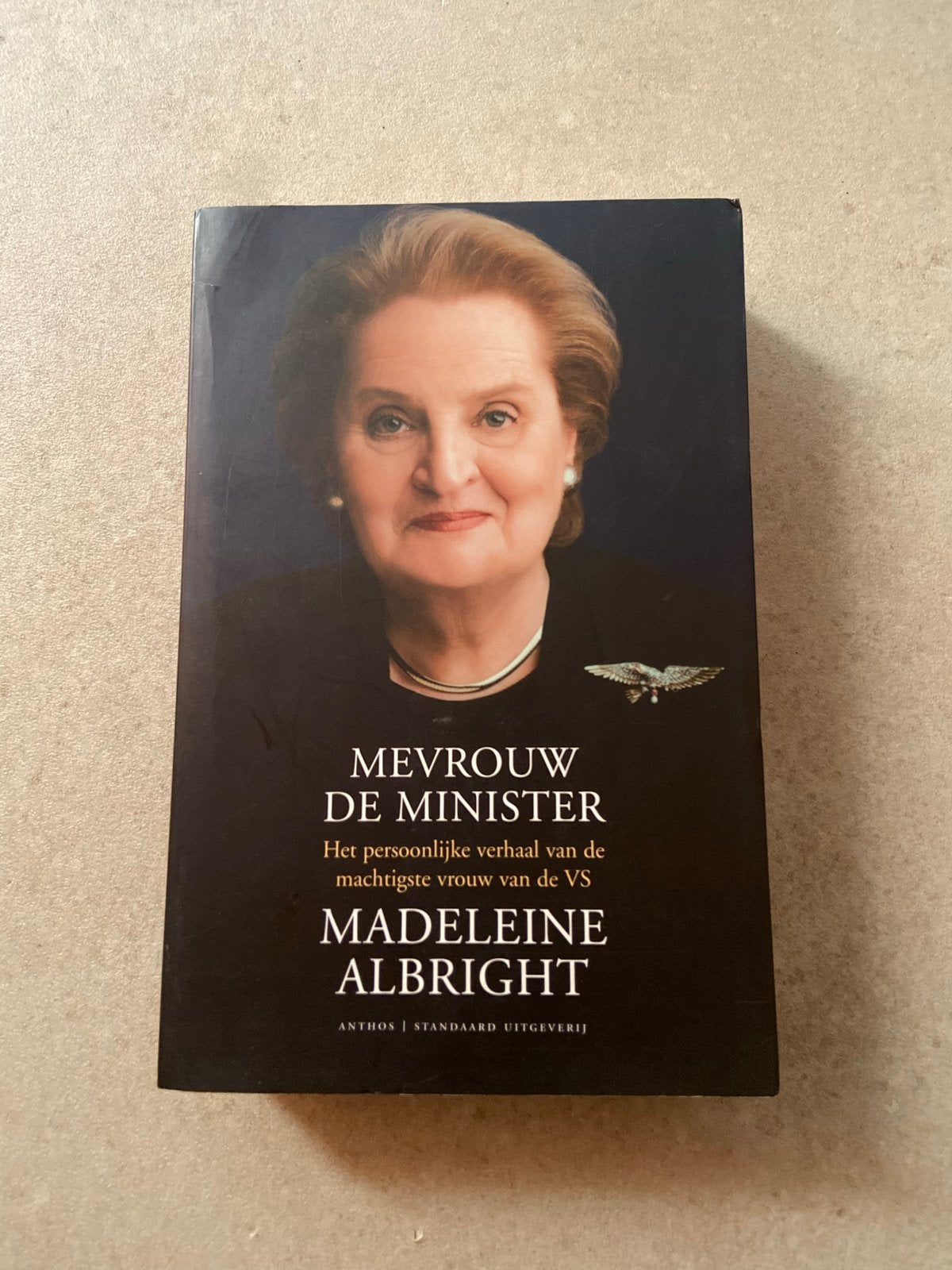 Mevrouw de Minister - Madeleine Albright, Ophalen of Verzenden, Gelezen, Politiek