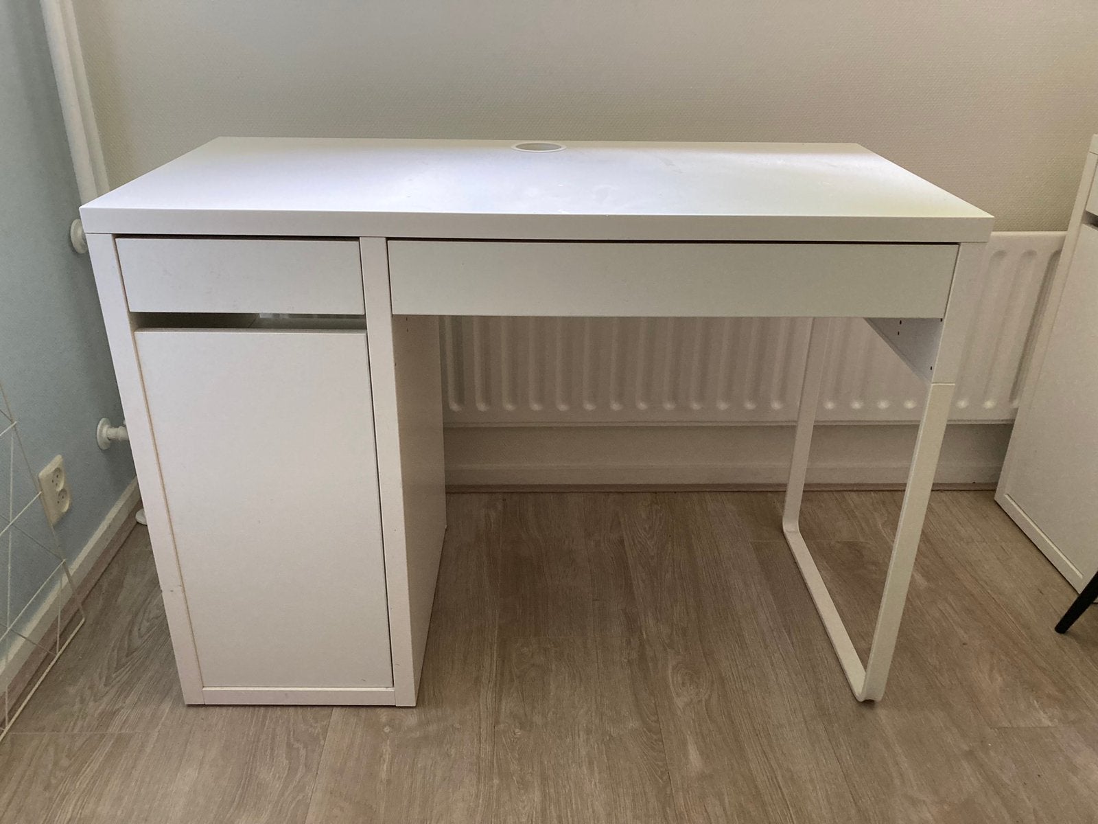 GRATIS bureau, Ophalen, Gebruikt, IKEA, Wit