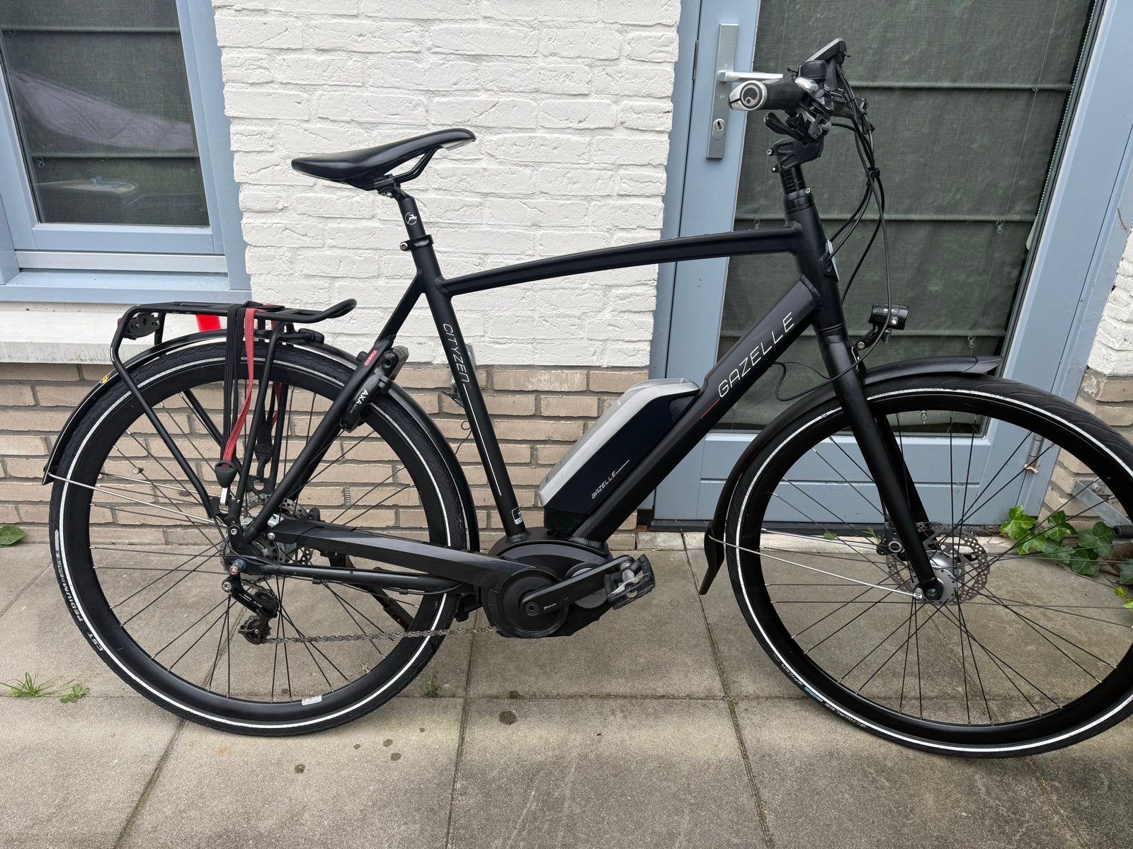 Gazelle Cityzen C8 HMB elektrische fiets, Fietsen en Brommers, Ophalen, Gebruikt, 51 tot 55 cm, Gazelle