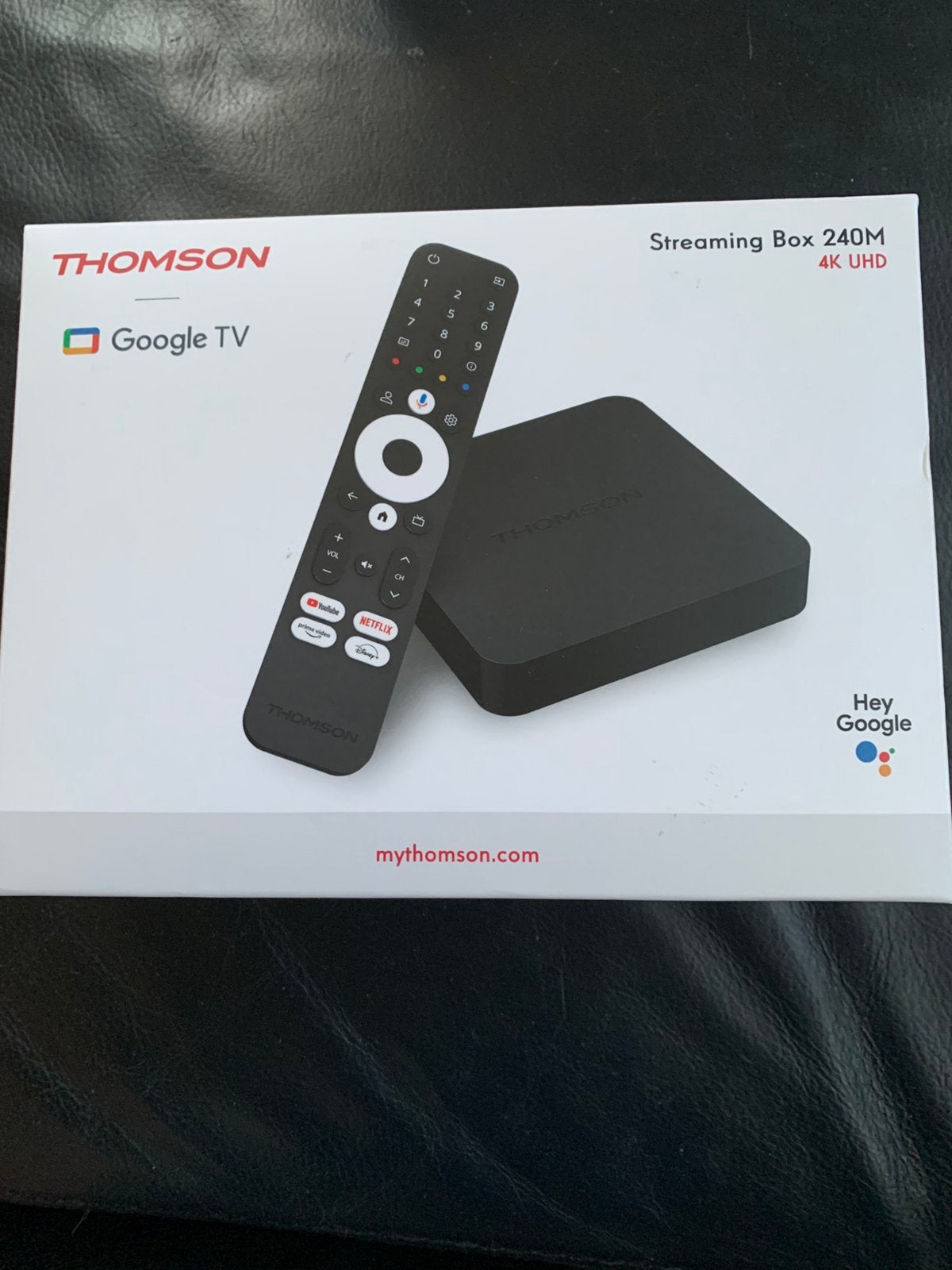 Thomson Streaming Box 240M - 4 K UHD, Ophalen of Verzenden, Zo goed als nieuw