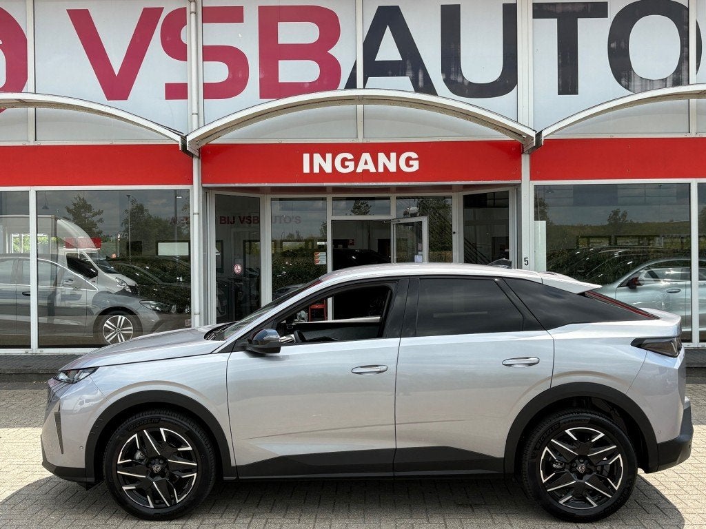 Peugeot 3008 1.2 HYBRID 145PK ALLURE  AUT. LED NAVI CAMERA C, Auto's, Automaat, Gebruikt, Huisgarantie, Met garantie (alle)
