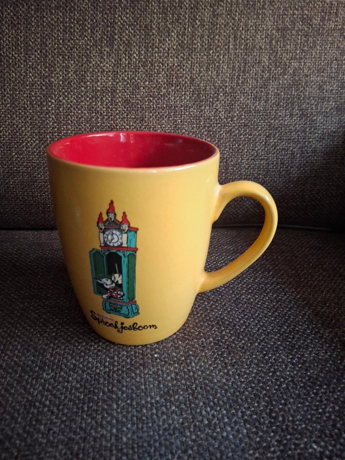 Efteling chocomel beker de 7 geitjes nieuw, Ophalen of Verzenden, Nieuw, Gebruiksvoorwerp