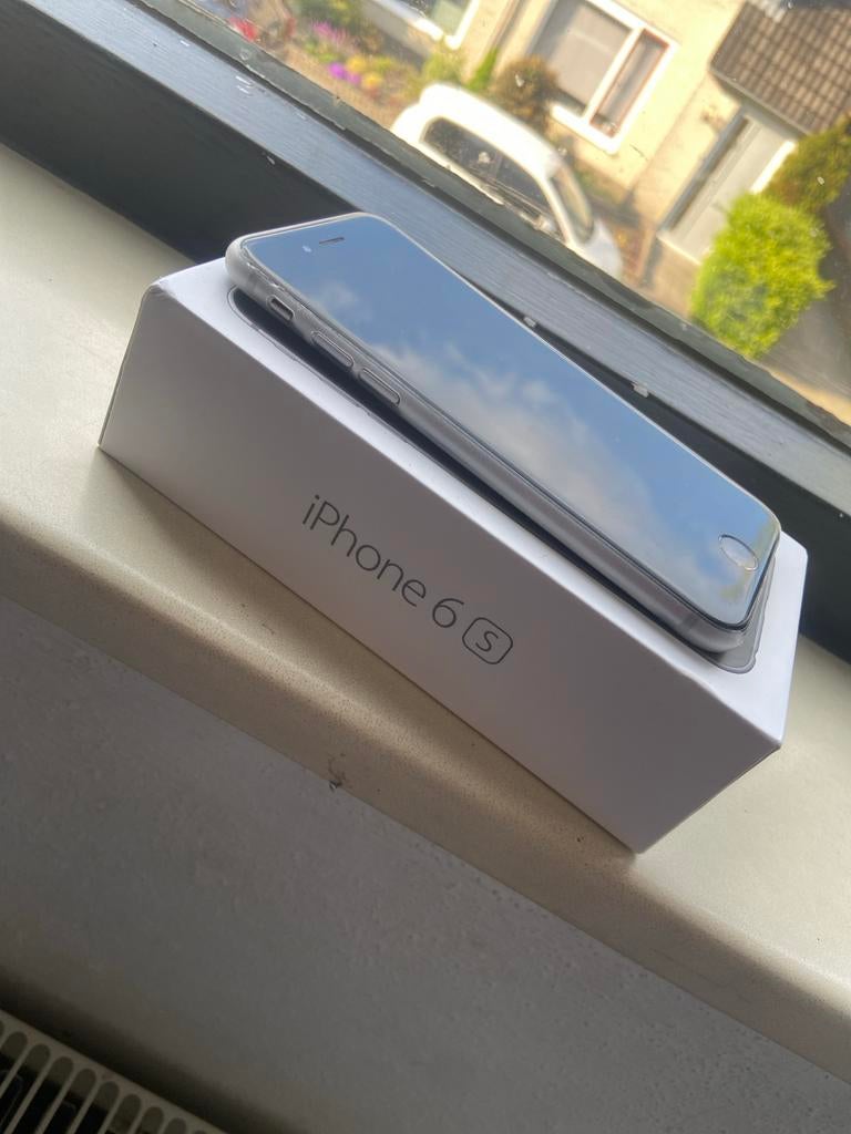iPhone 6S 64 GB - Zo goed als nieuw, Telecommunicatie, Mobiele telefoons | Apple iPhone, Zo goed als nieuw, 64 GB, iPhone 6S, Grijs