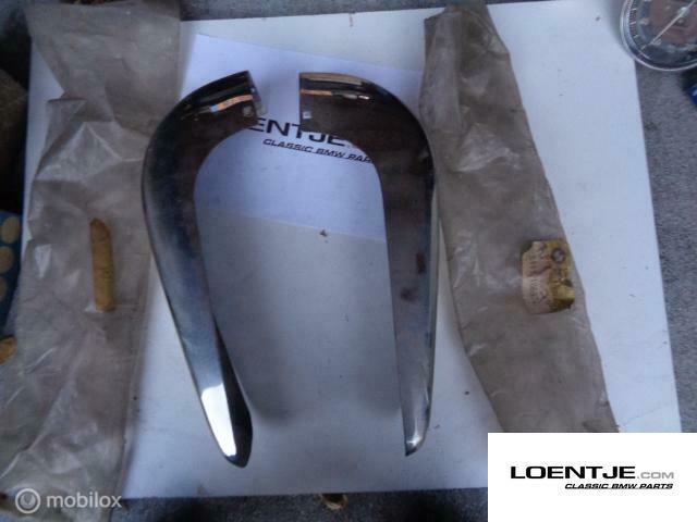 nieuw nos bumperhoek chroom BMW 1304 of andere oldtimer, Auto-onderdelen, Carrosserie en Plaatwerk, Bumper, BMW, Achter, Gebruikt