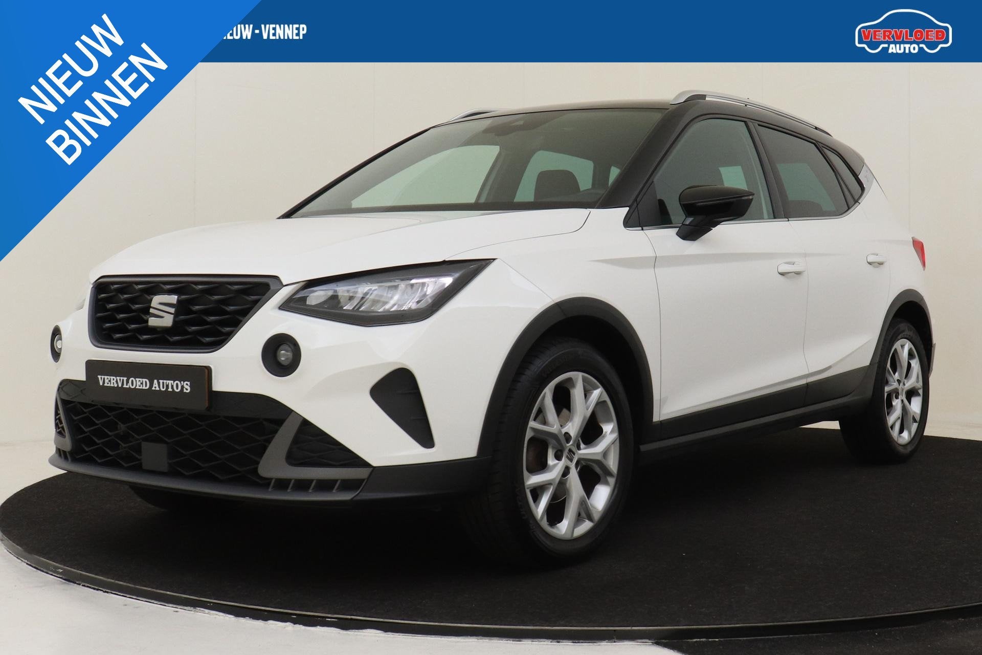 SEAT Arona 1.0TSI/110PK FR BUSINESS INTENSE PLUS -NAVI|STOEL, Auto's, Automatische klimaatregeling, Bedrijf, 3 cilinders, 1100 kg