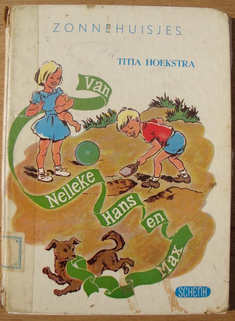 zonnehuisje jaren '70 / 80 blz., Boeken, Ophalen of Verzenden, Gelezen, Jongen of Meisje, Fictie algemeen